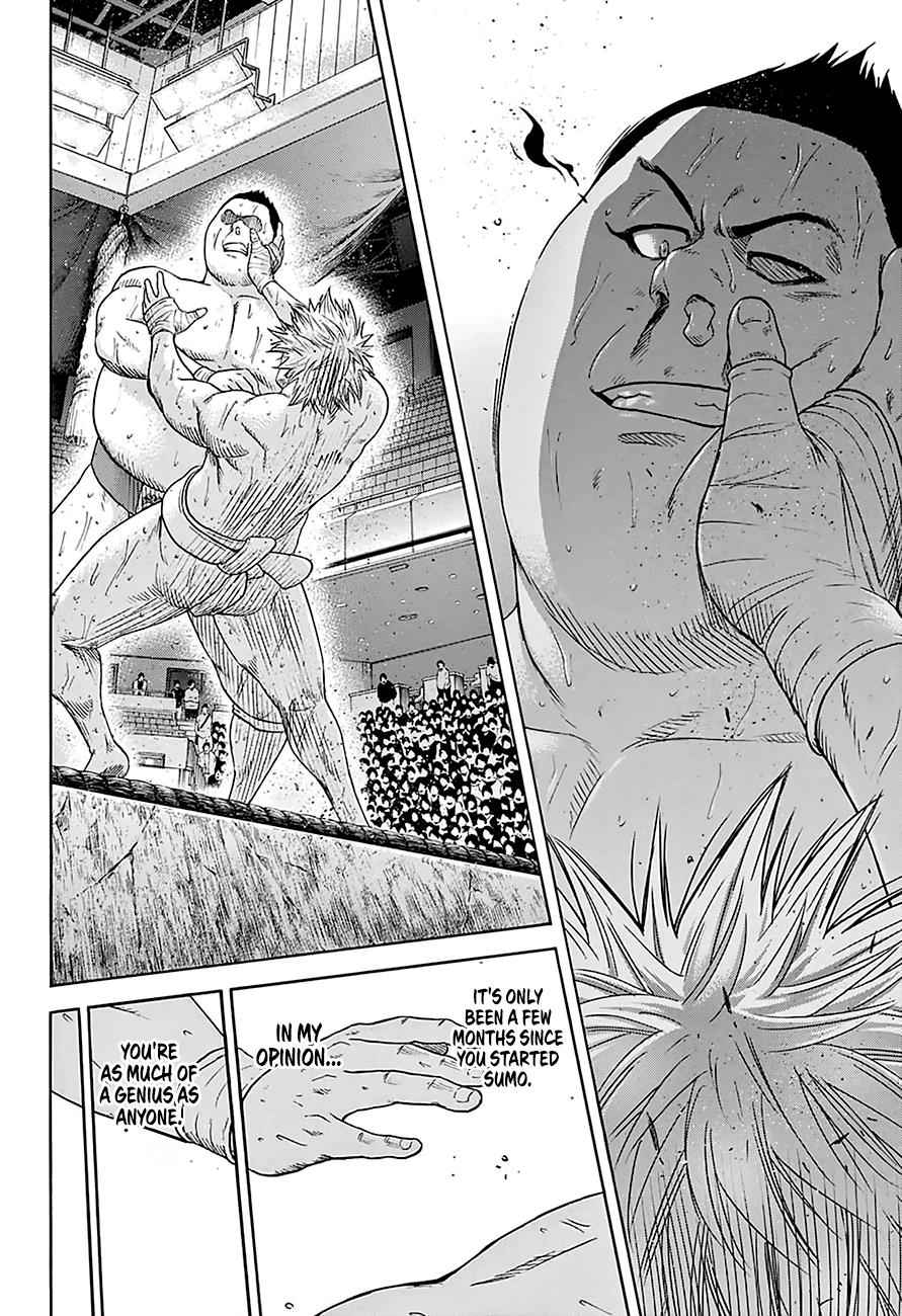 Hinomaru Sumo Chapter 142 Page 13