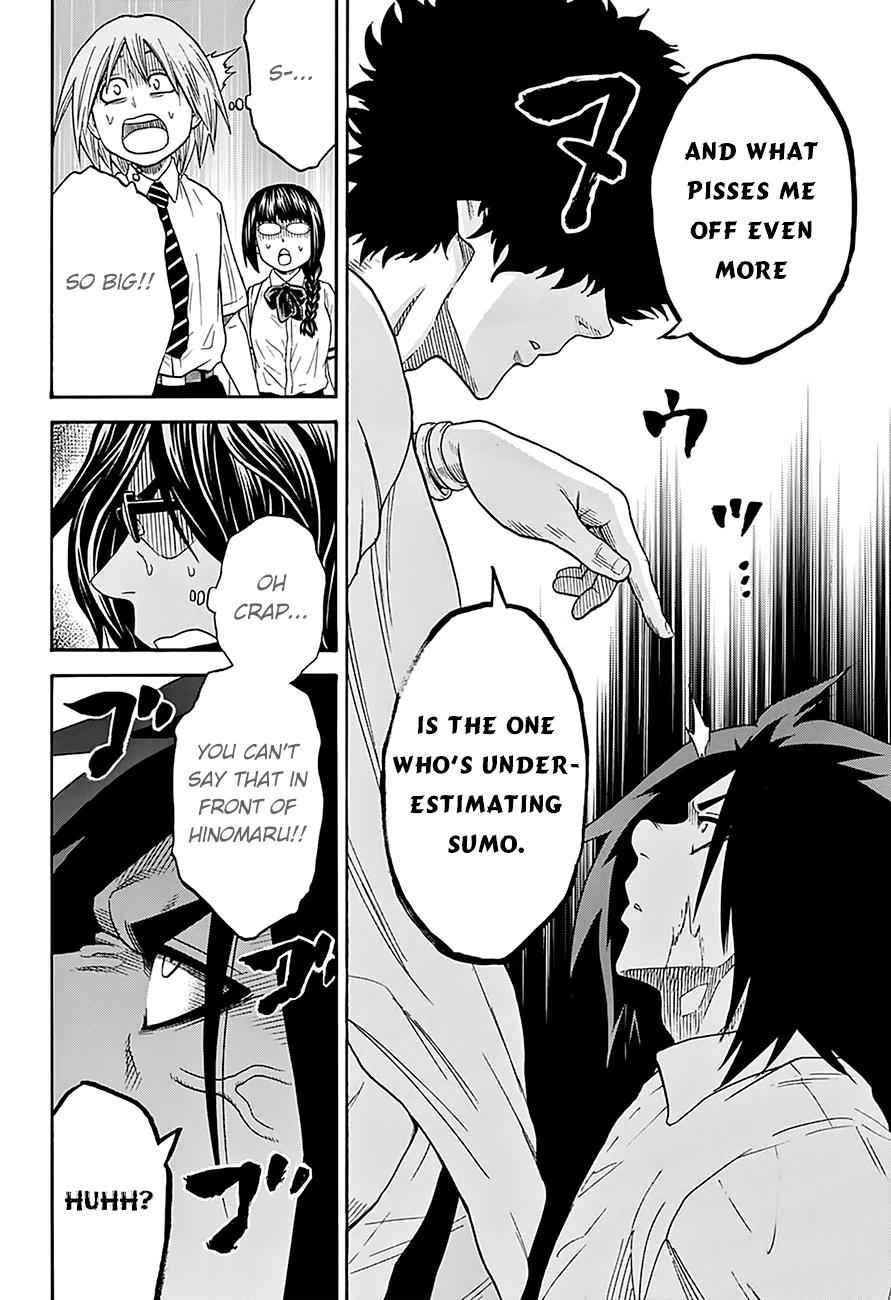 Hinomaru Sumo Chapter 79 Page 11