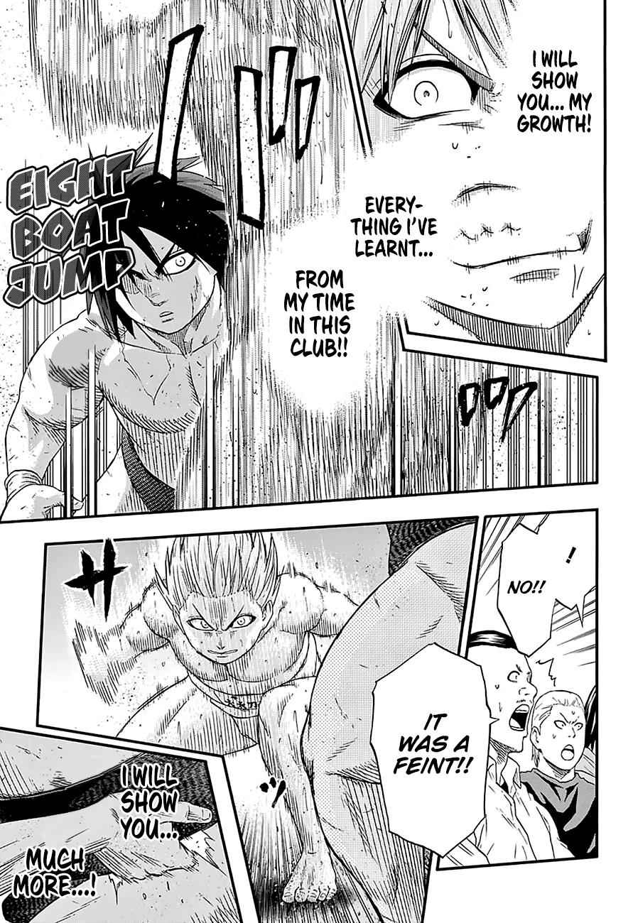 Hinomaru Sumo Chapter 155 Page 9