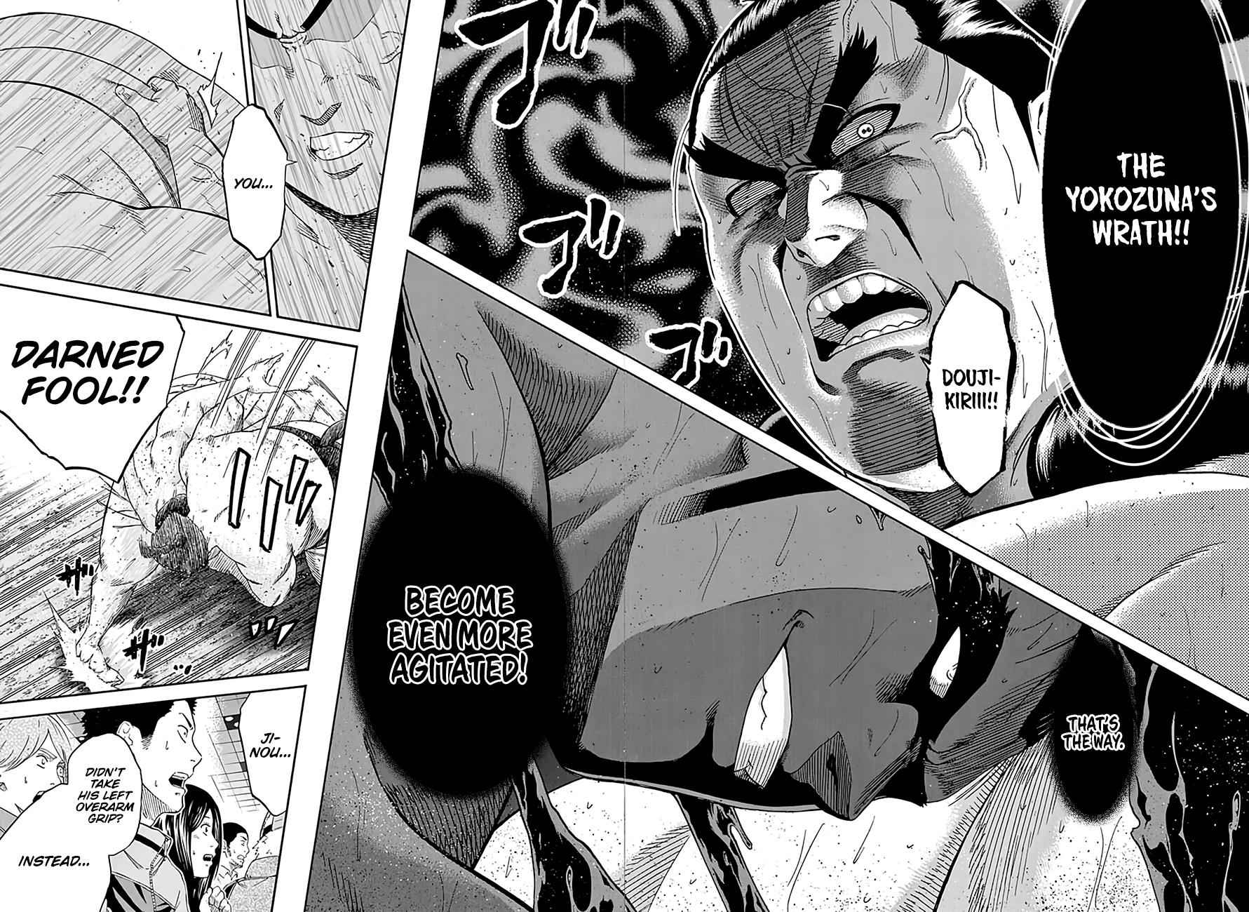 Hinomaru Sumo Chapter 188 Page 4