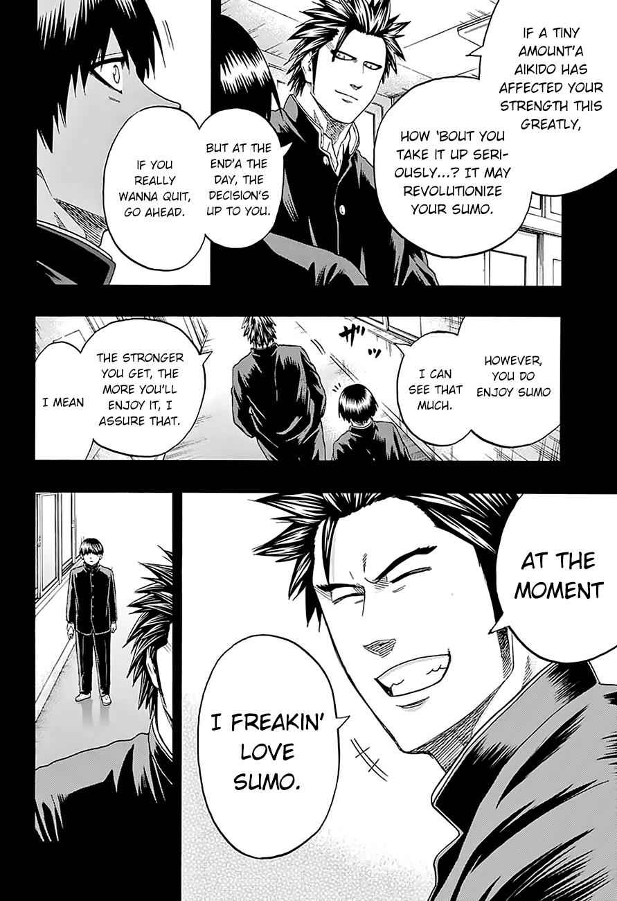 Hinomaru Sumo Chapter 116 Page 11