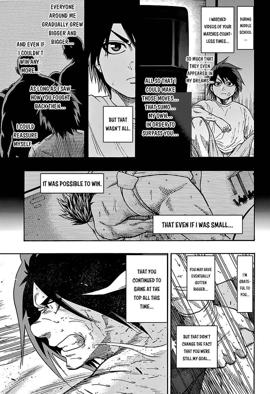Hinomaru Sumo Chapter 95 Page 14