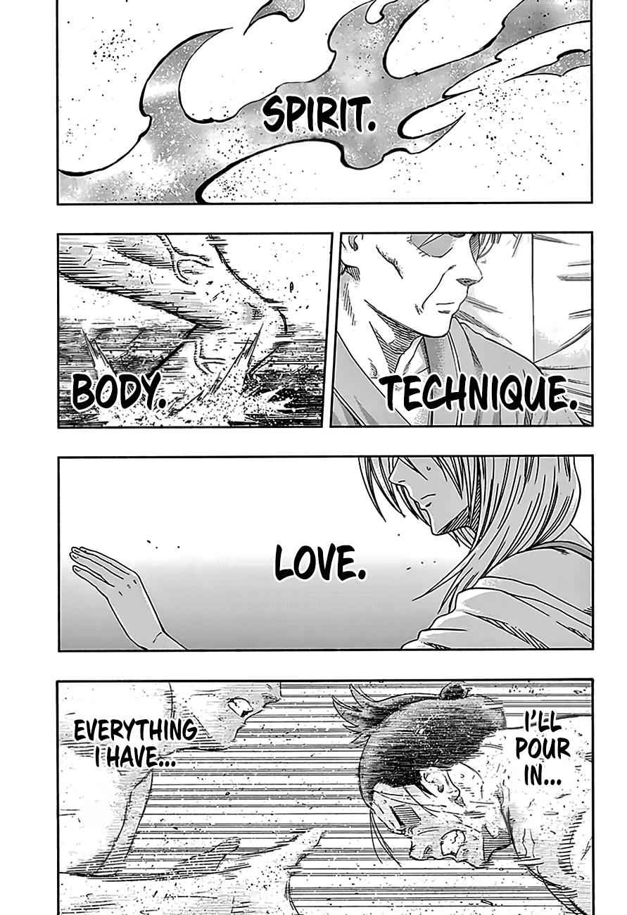 Hinomaru Sumo Chapter 217 Page 4