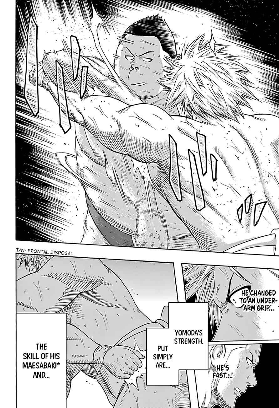 Hinomaru Sumo Chapter 142 Page 6