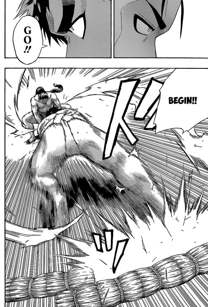 Hinomaru Sumo Chapter 23 Page 14