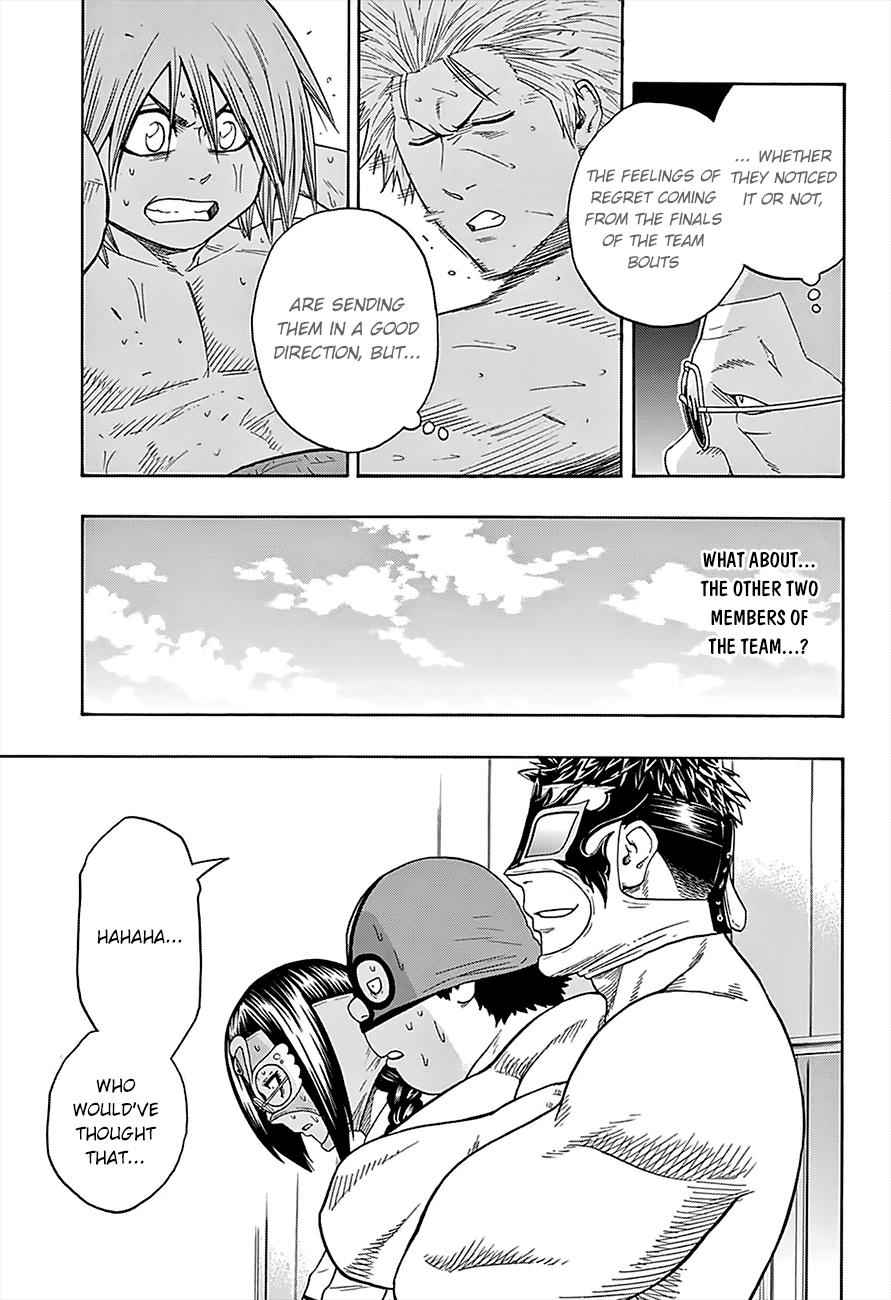 Hinomaru Sumo Chapter 88 Page 4