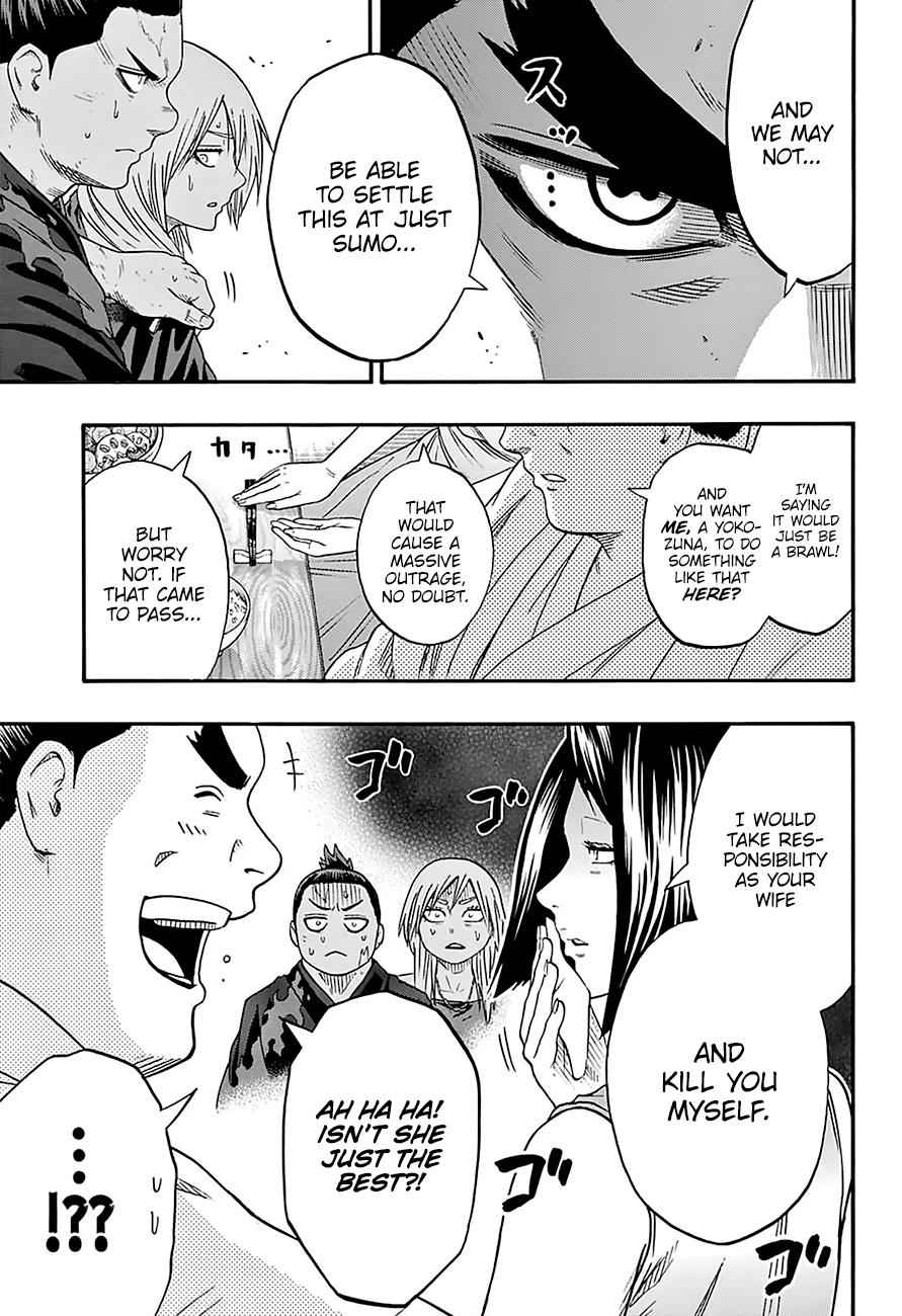 Hinomaru Sumo Chapter 173 Page 4