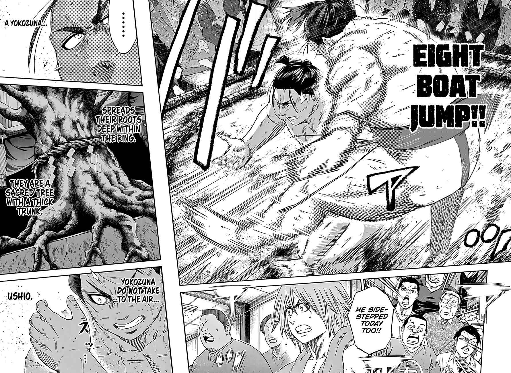 Hinomaru Sumo Chapter 221 Page 11
