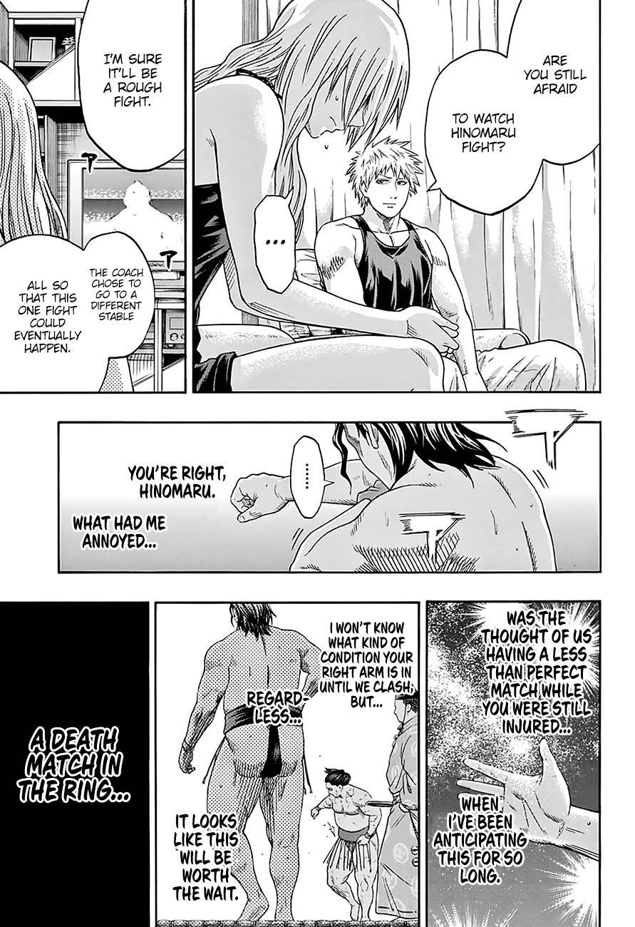 Hinomaru Sumo Chapter 164 Page 14