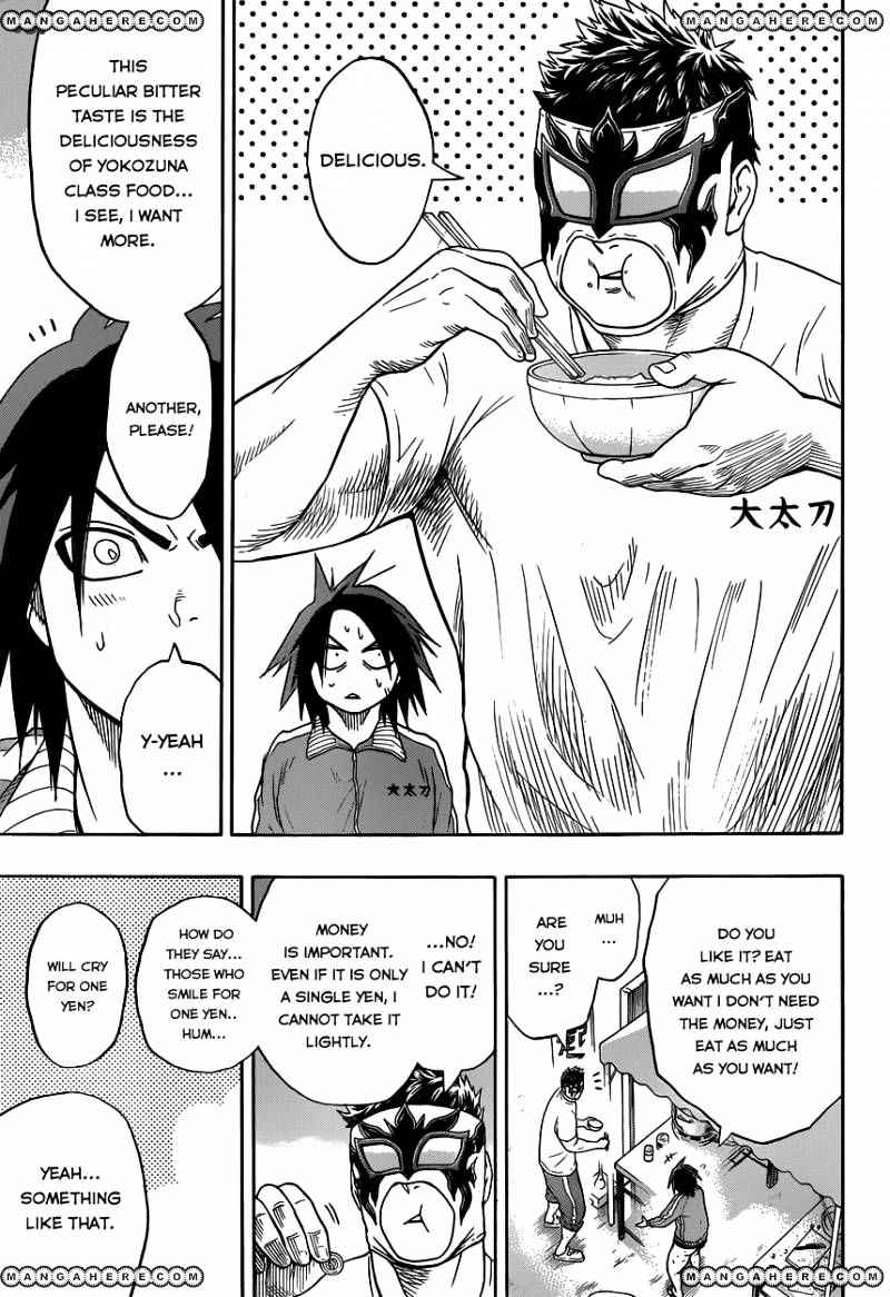 Hinomaru Sumo Chapter 13 Page 10