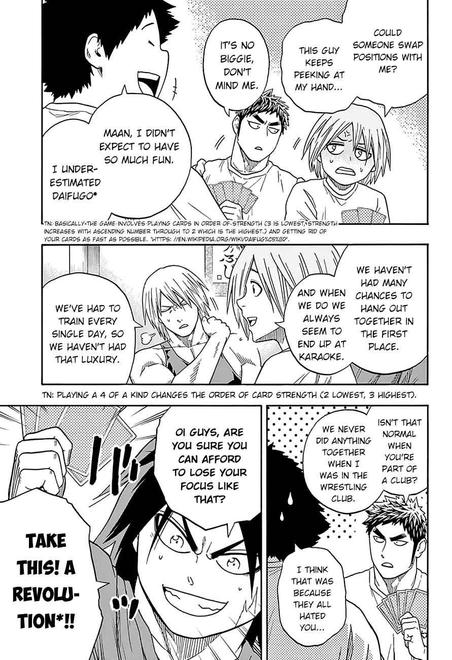 Hinomaru Sumo Chapter 113 Page 12