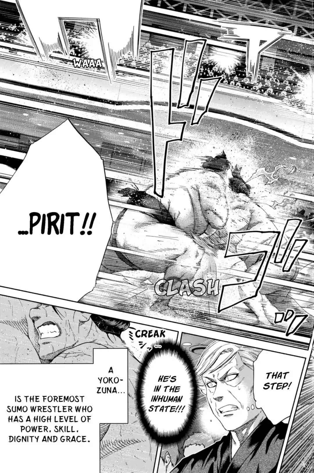 Hinomaru Sumo Chapter 247 Page 15