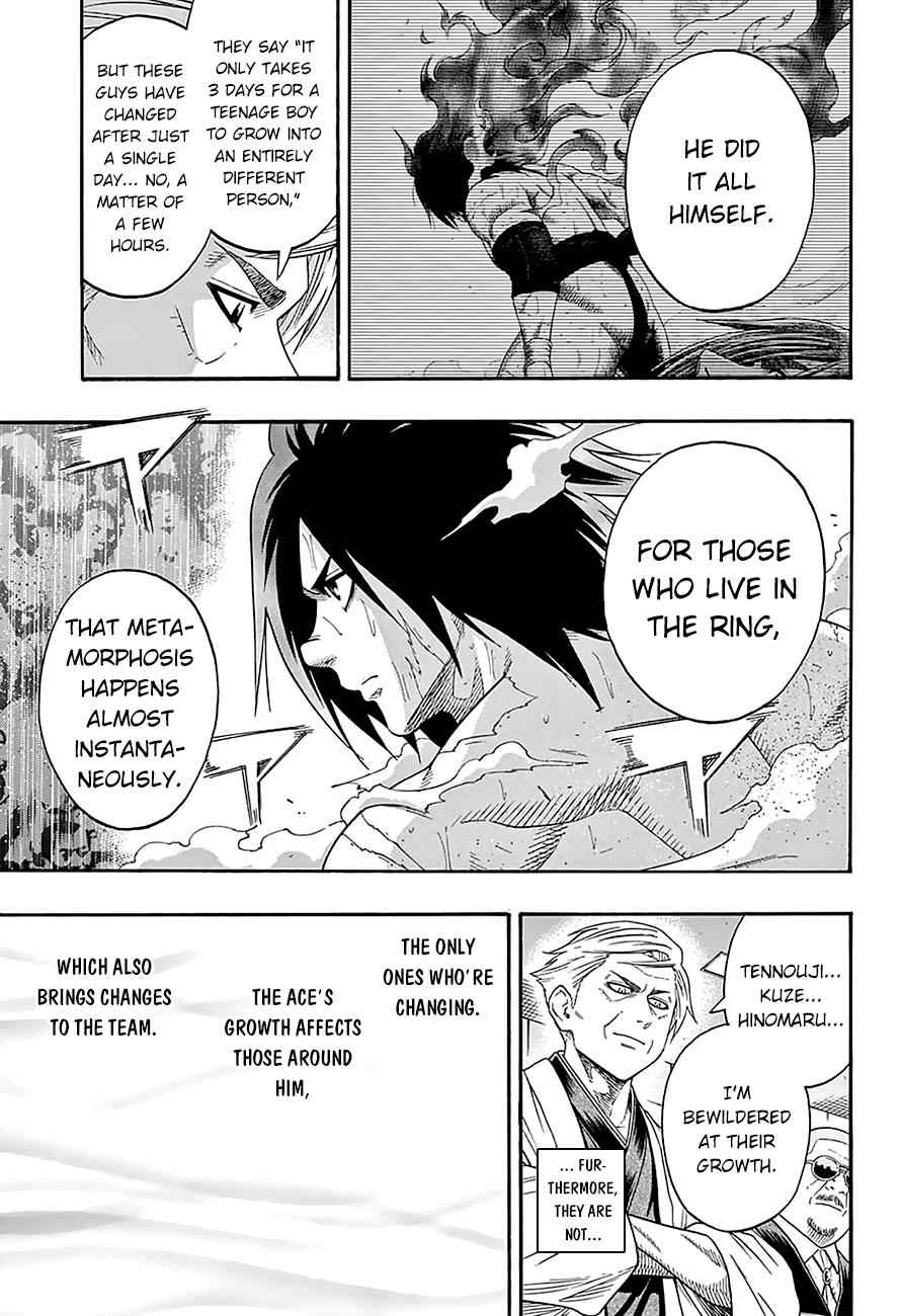 Hinomaru Sumo Chapter 114 Page 15
