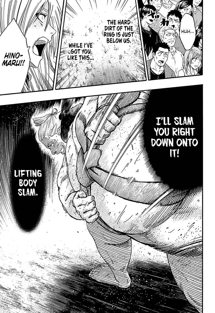 Hinomaru Sumo Chapter 185 Page 9
