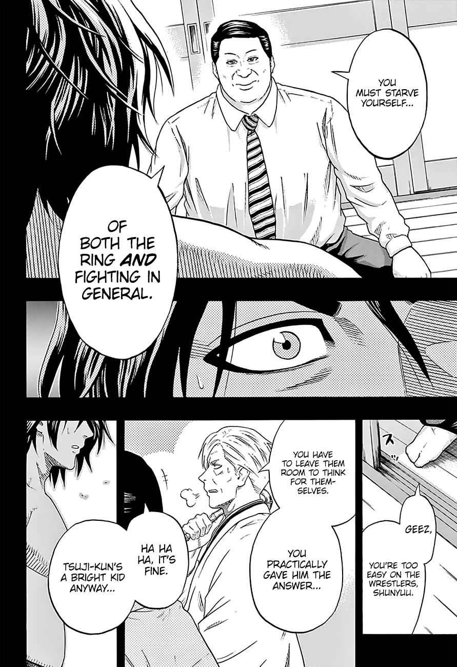 Hinomaru Sumo Chapter 163 Page 13