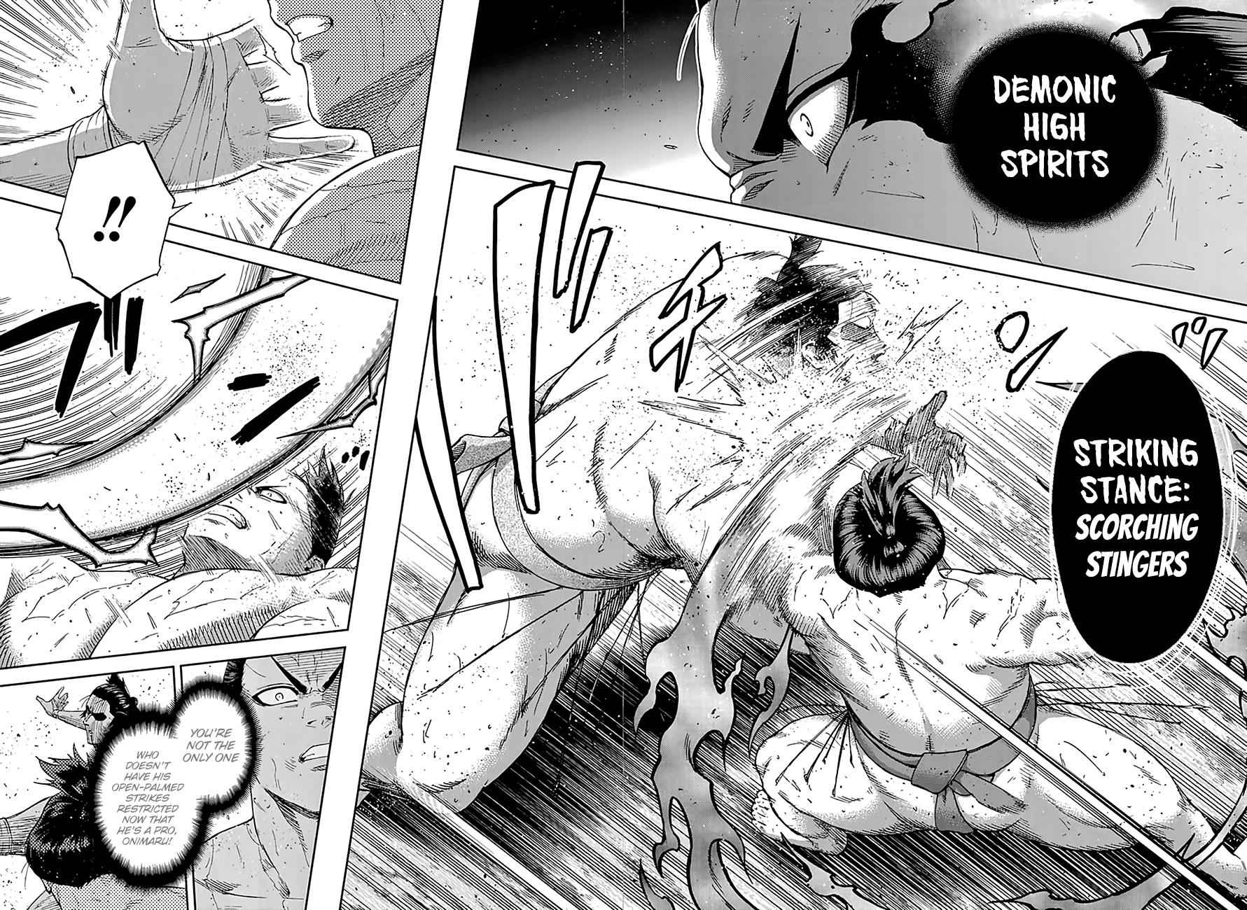 Hinomaru Sumo Chapter 193 Page 9