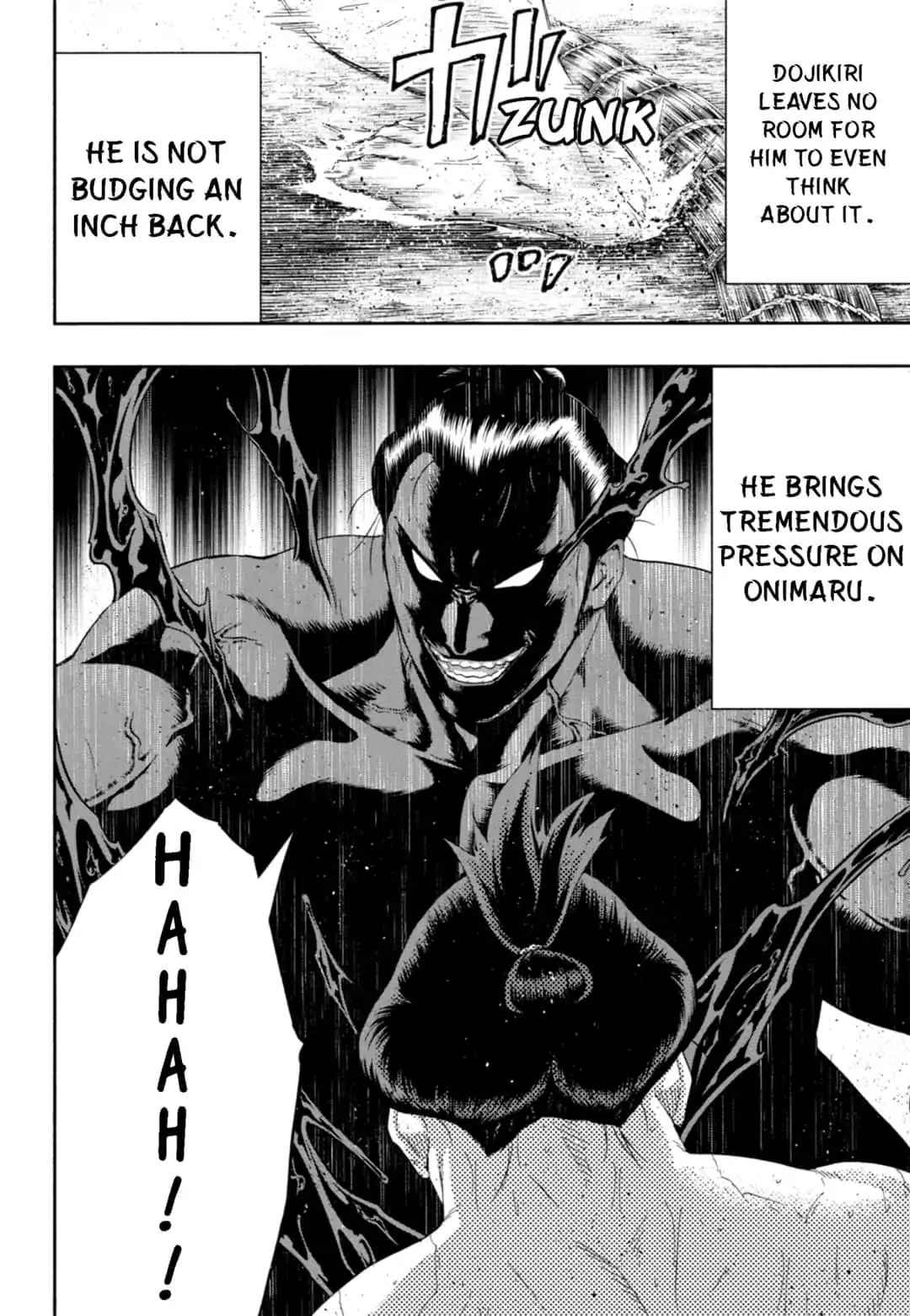 Hinomaru Sumo Chapter 231 Page 10