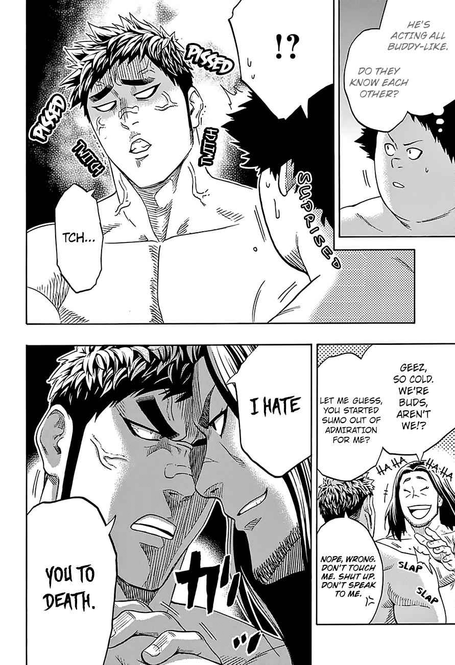 Hinomaru Sumo Chapter 133 Page 11
