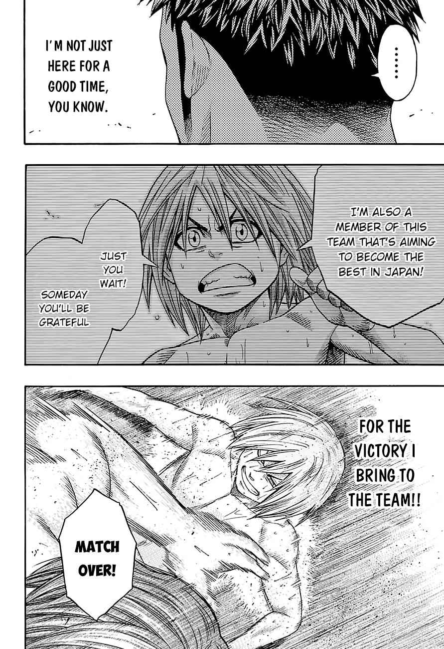 Hinomaru Sumo Chapter 120 Page 9