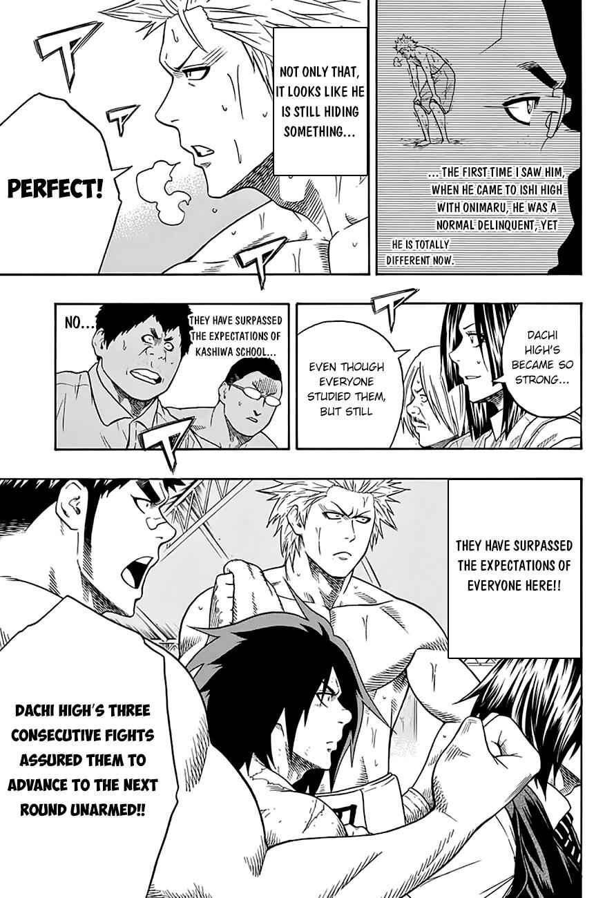 Hinomaru Sumo Chapter 49 Page 10