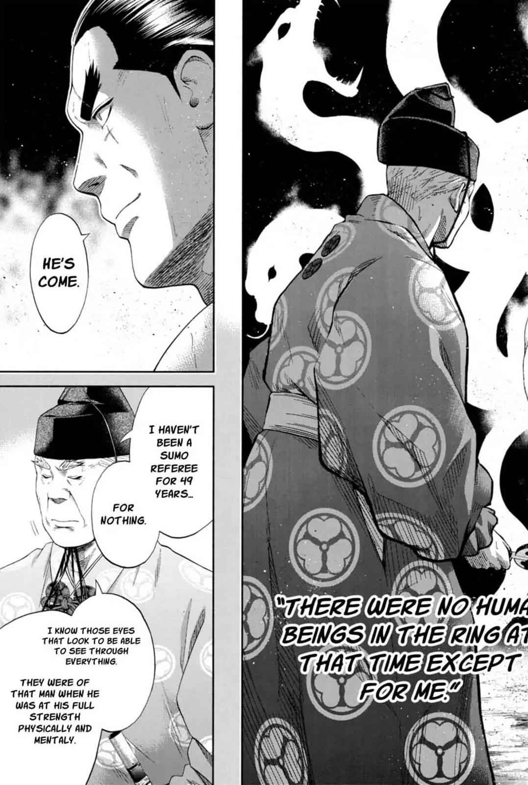 Hinomaru Sumo Chapter 243 Page 11