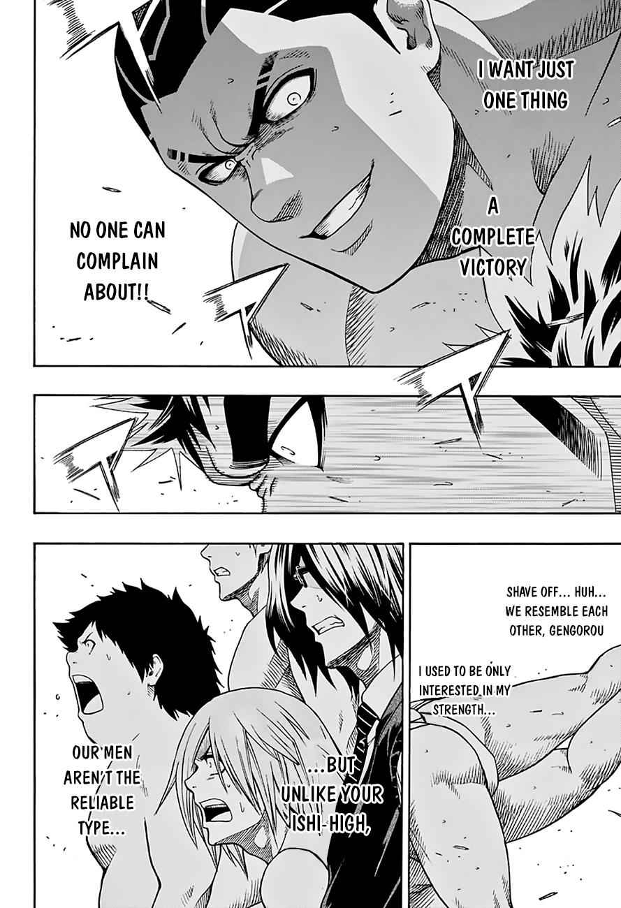 Hinomaru Sumo Chapter 55 Page 15
