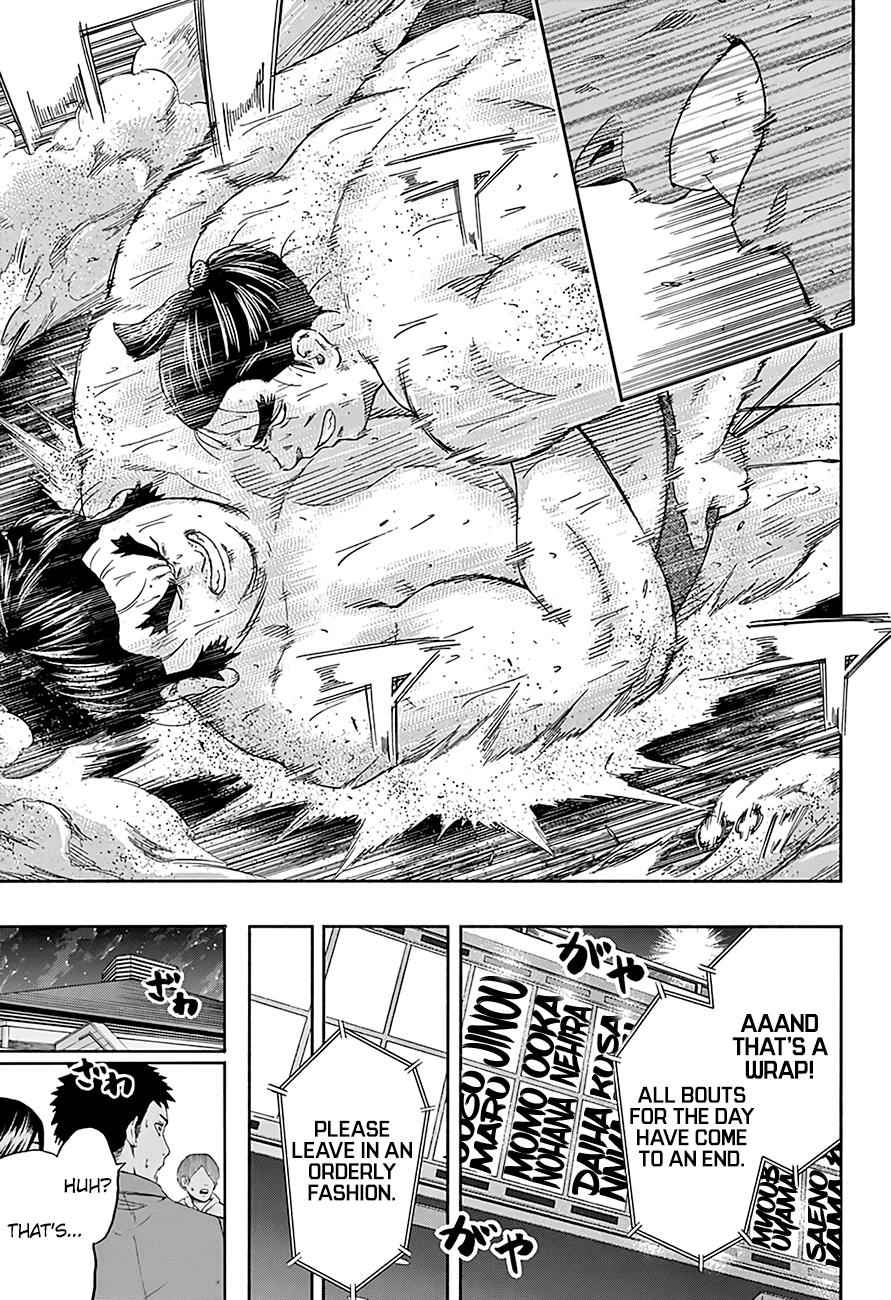Hinomaru Sumo Chapter 218 Page 13