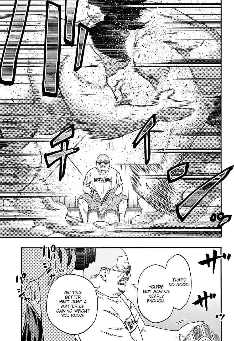Hinomaru Sumo Chapter 161 Page 6