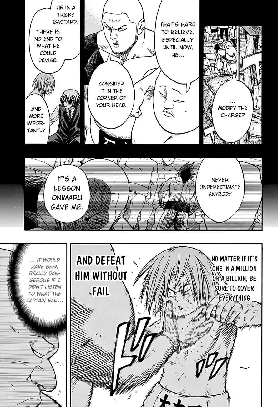 Hinomaru Sumo Chapter 54 Page 8
