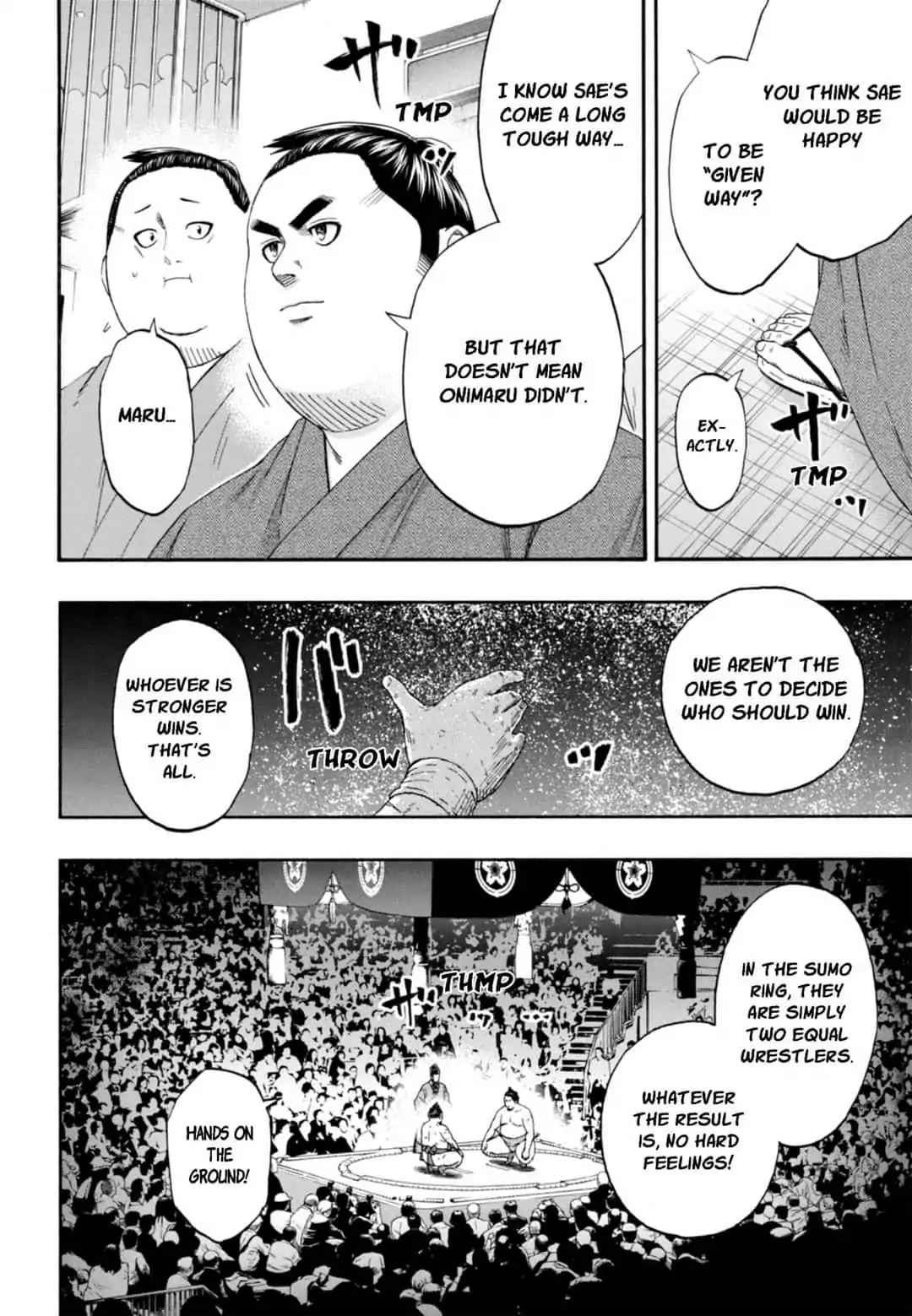 Hinomaru Sumo Chapter 245 Page 12