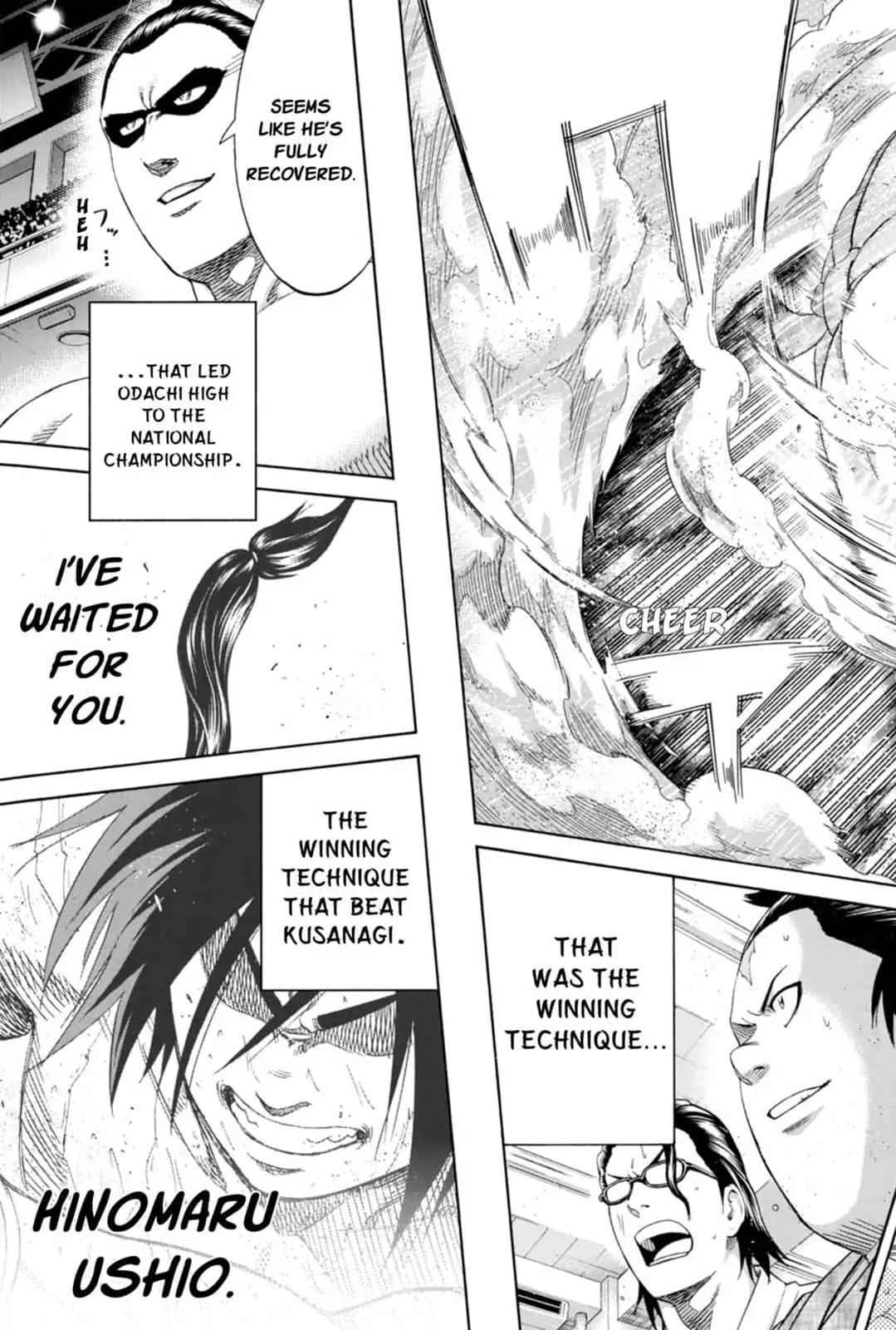 Hinomaru Sumo Chapter 224 Page 3