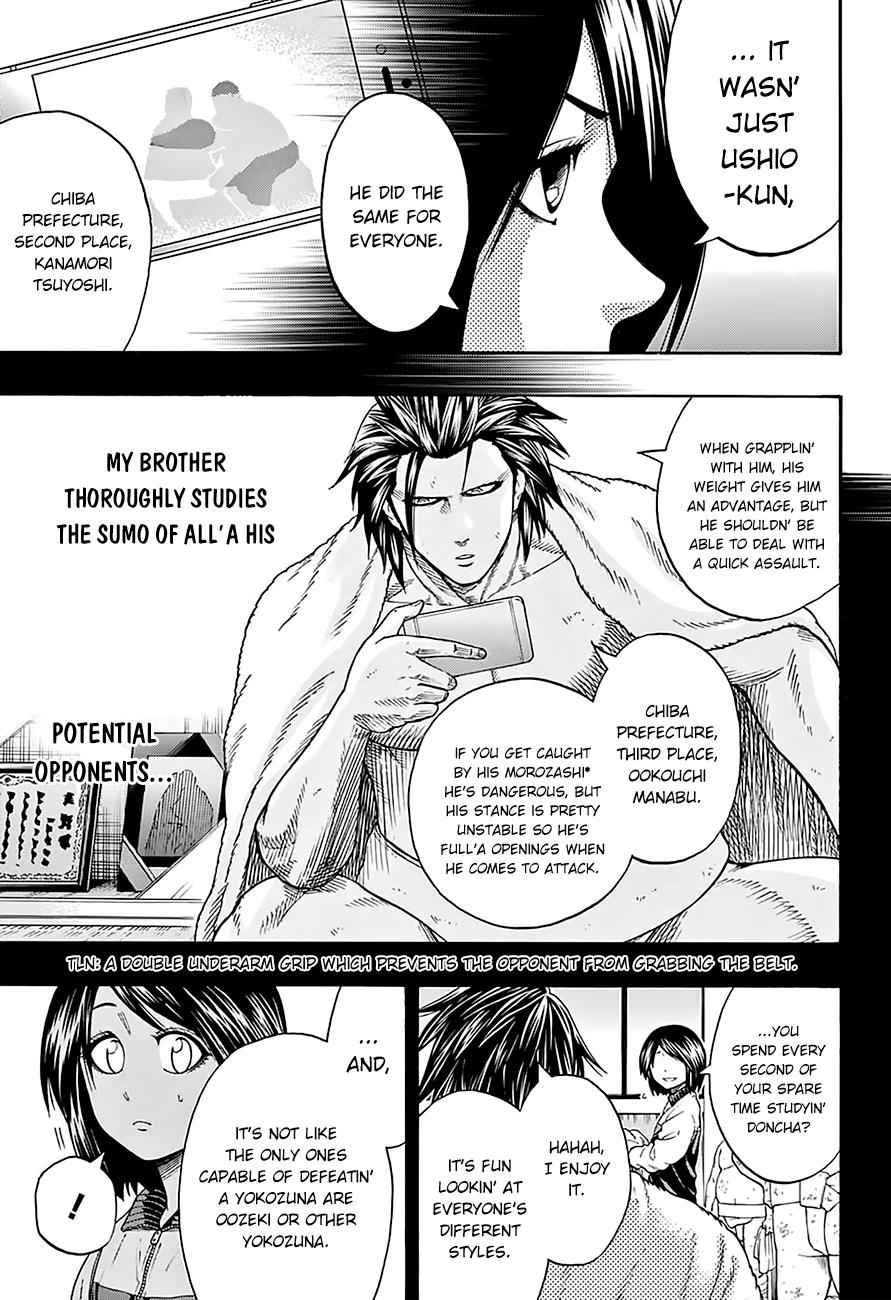 Hinomaru Sumo Chapter 94 Page 6