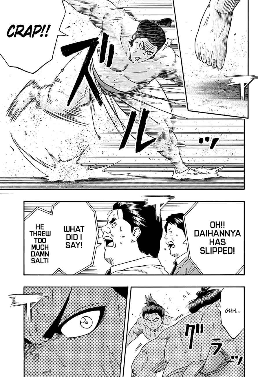 Hinomaru Sumo Chapter 208 Page 13
