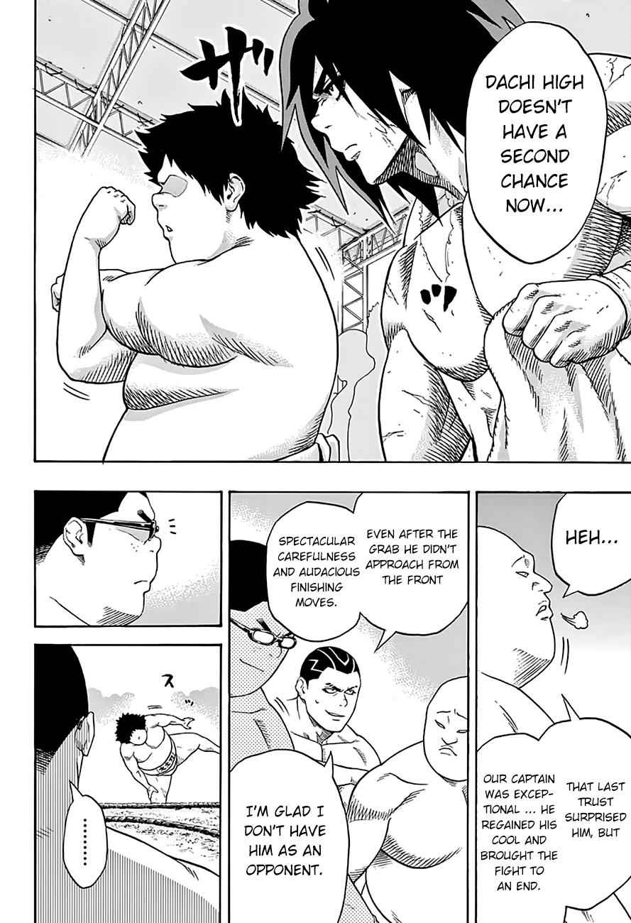 Hinomaru Sumo Chapter 59 Page 10