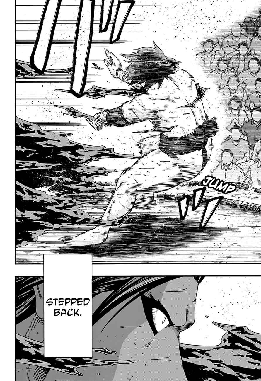 Hinomaru Sumo Chapter 129 Page 7