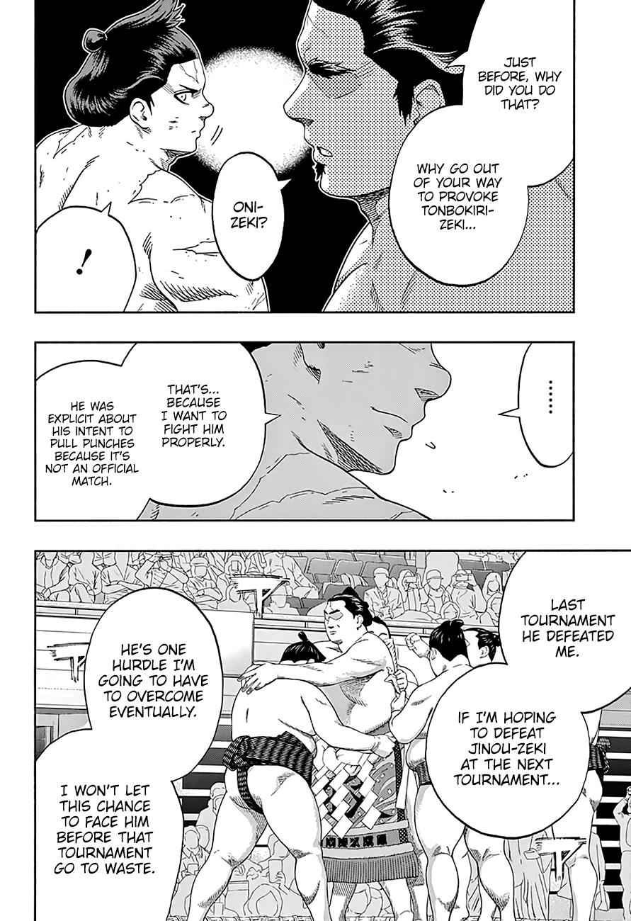 Hinomaru Sumo Chapter 183 Page 5