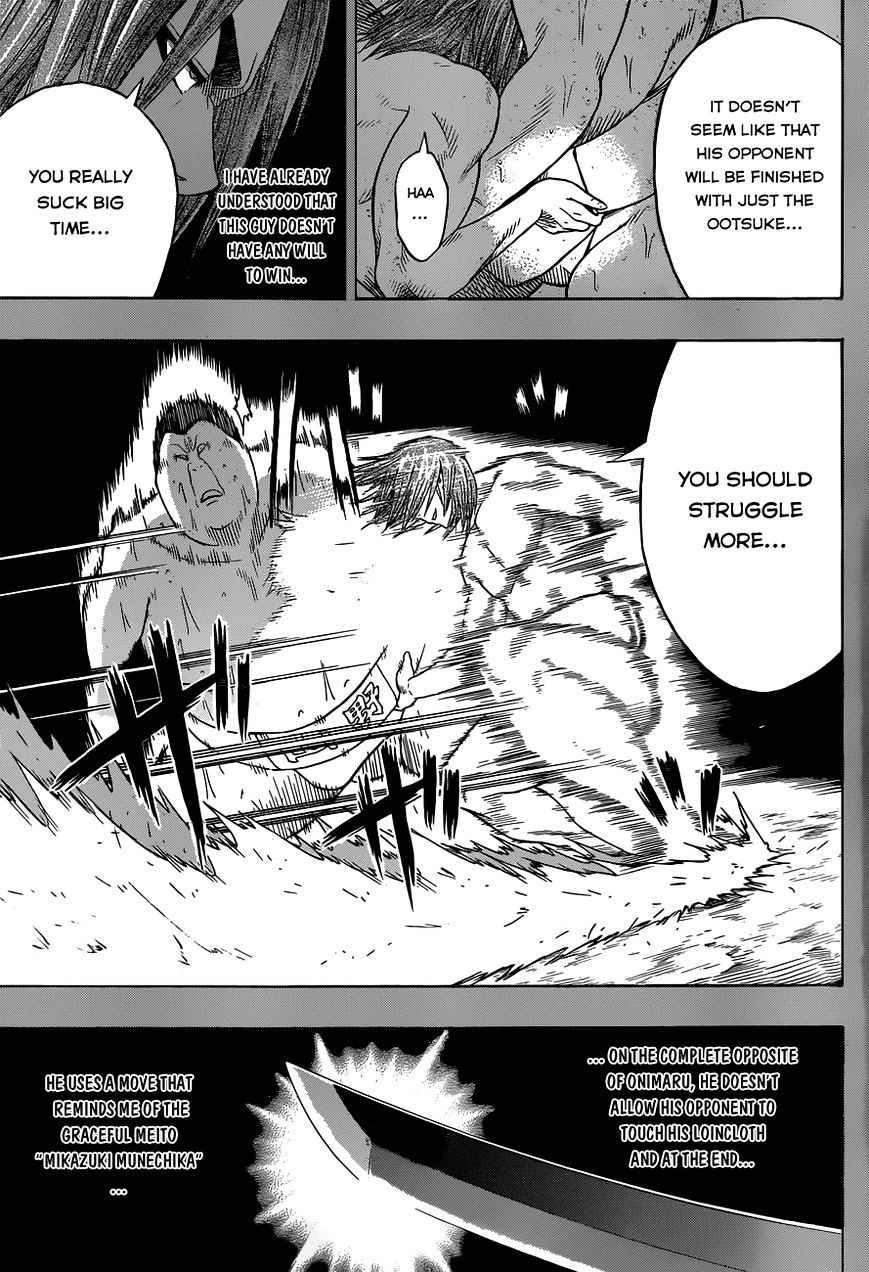 Hinomaru Sumo Chapter 8 Page 9