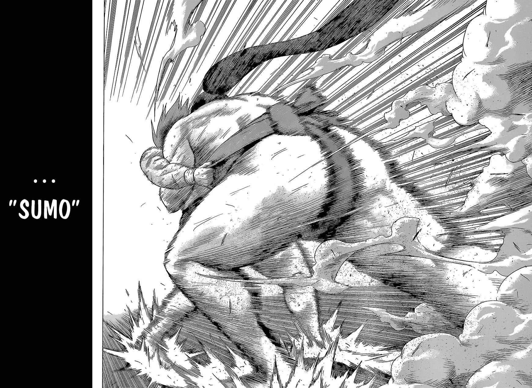 Hinomaru Sumo Chapter 31 Page 14