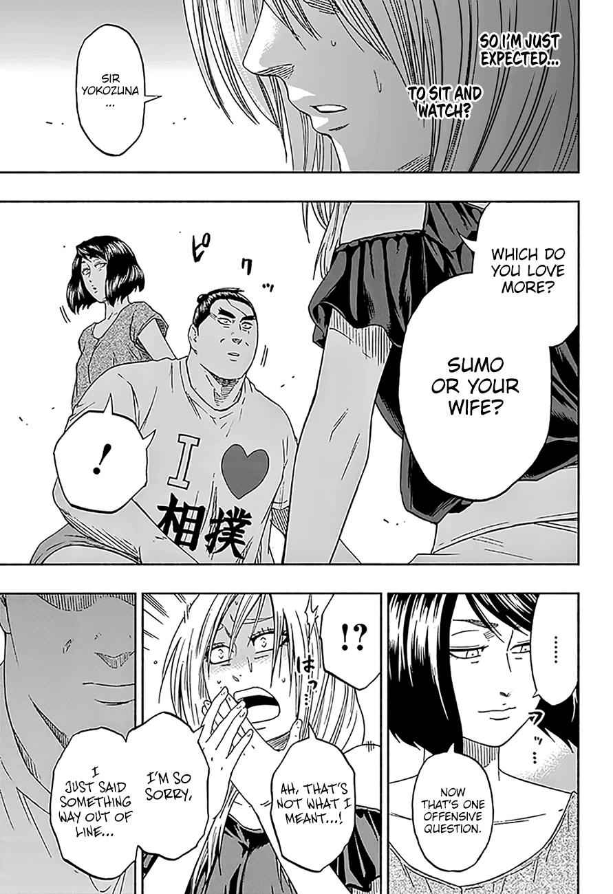 Hinomaru Sumo Chapter 198 Page 12