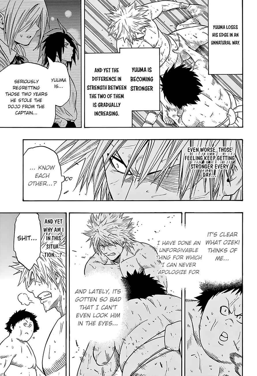 Hinomaru Sumo Chapter 77 Page 10