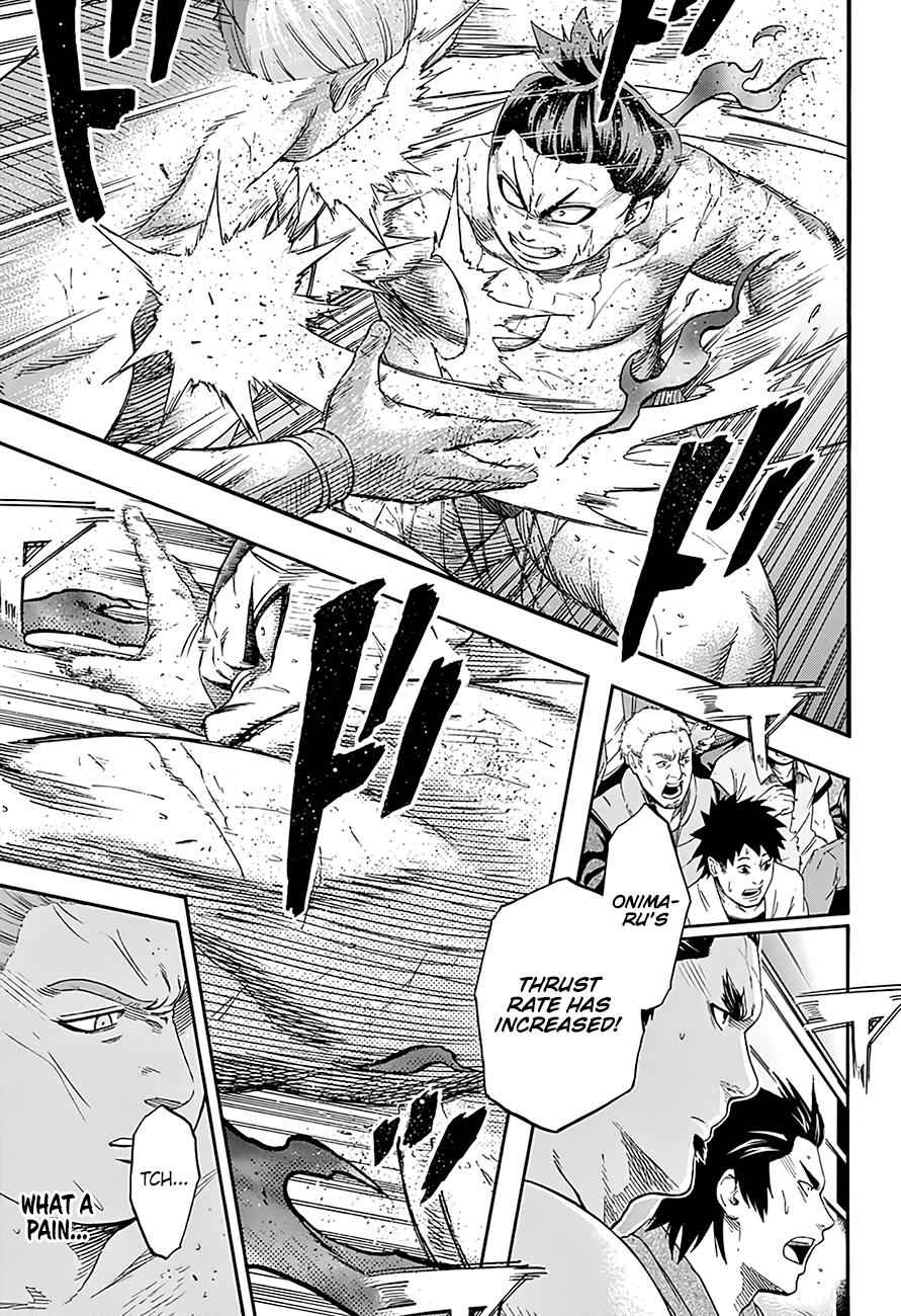 Hinomaru Sumo Chapter 184 Page 7