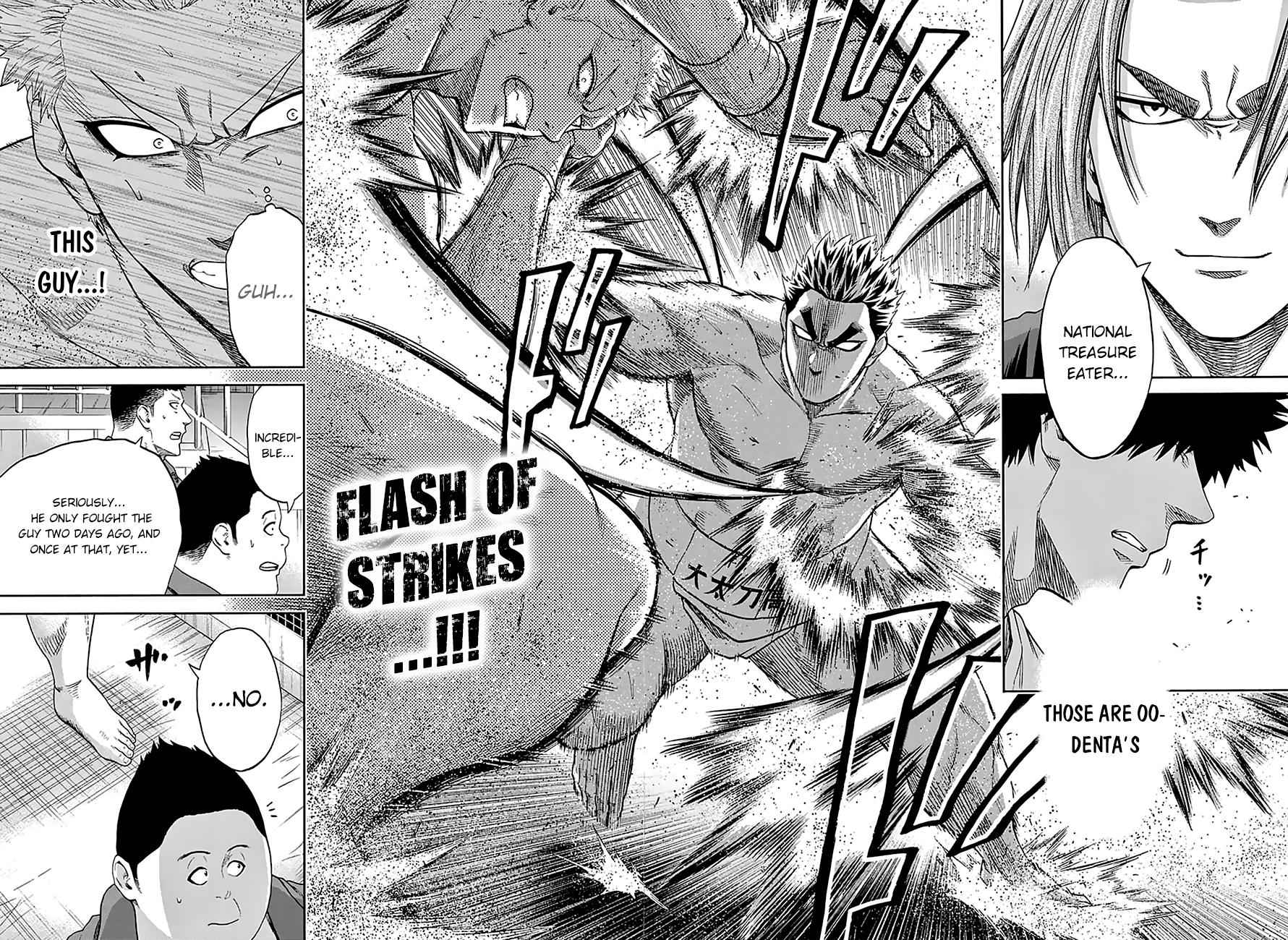 Hinomaru Sumo Chapter 121 Page 15