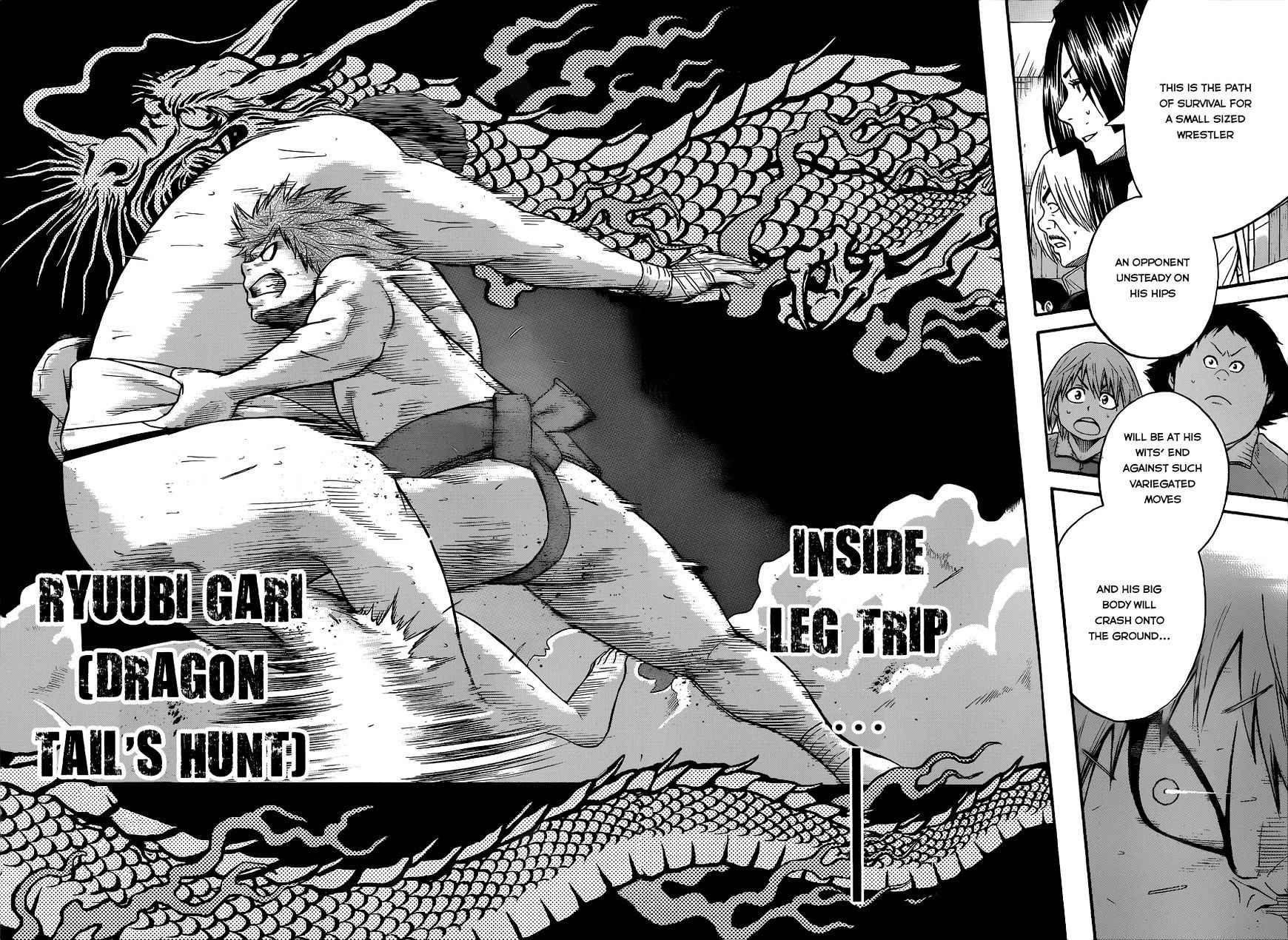 Hinomaru Sumo Chapter 20 Page 13