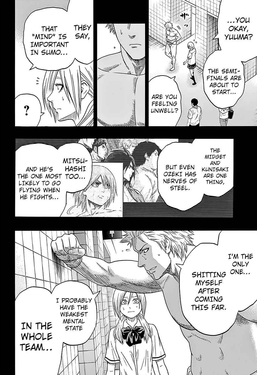 Hinomaru Sumo Chapter 123 Page 12