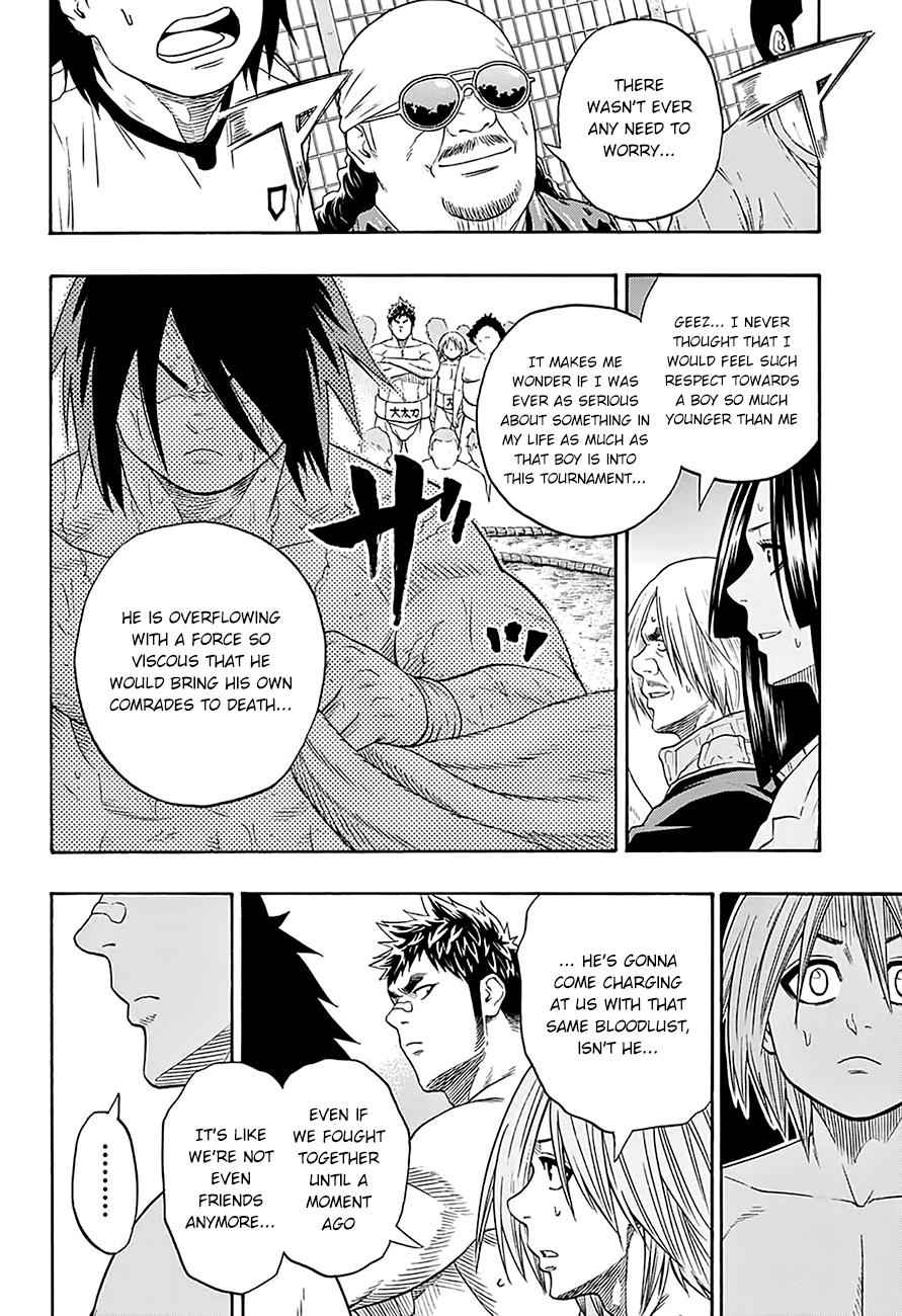 Hinomaru Sumo Chapter 69 Page 13