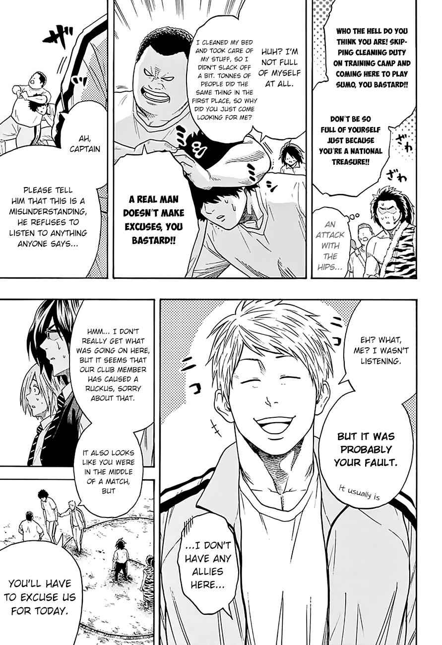 Hinomaru Sumo Chapter 80 Page 10