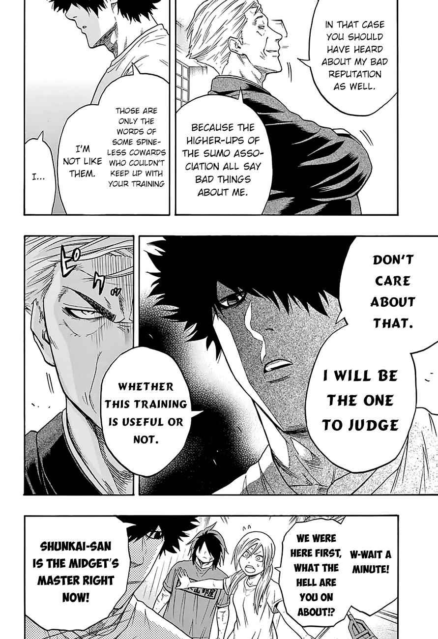 Hinomaru Sumo Chapter 85 Page 9