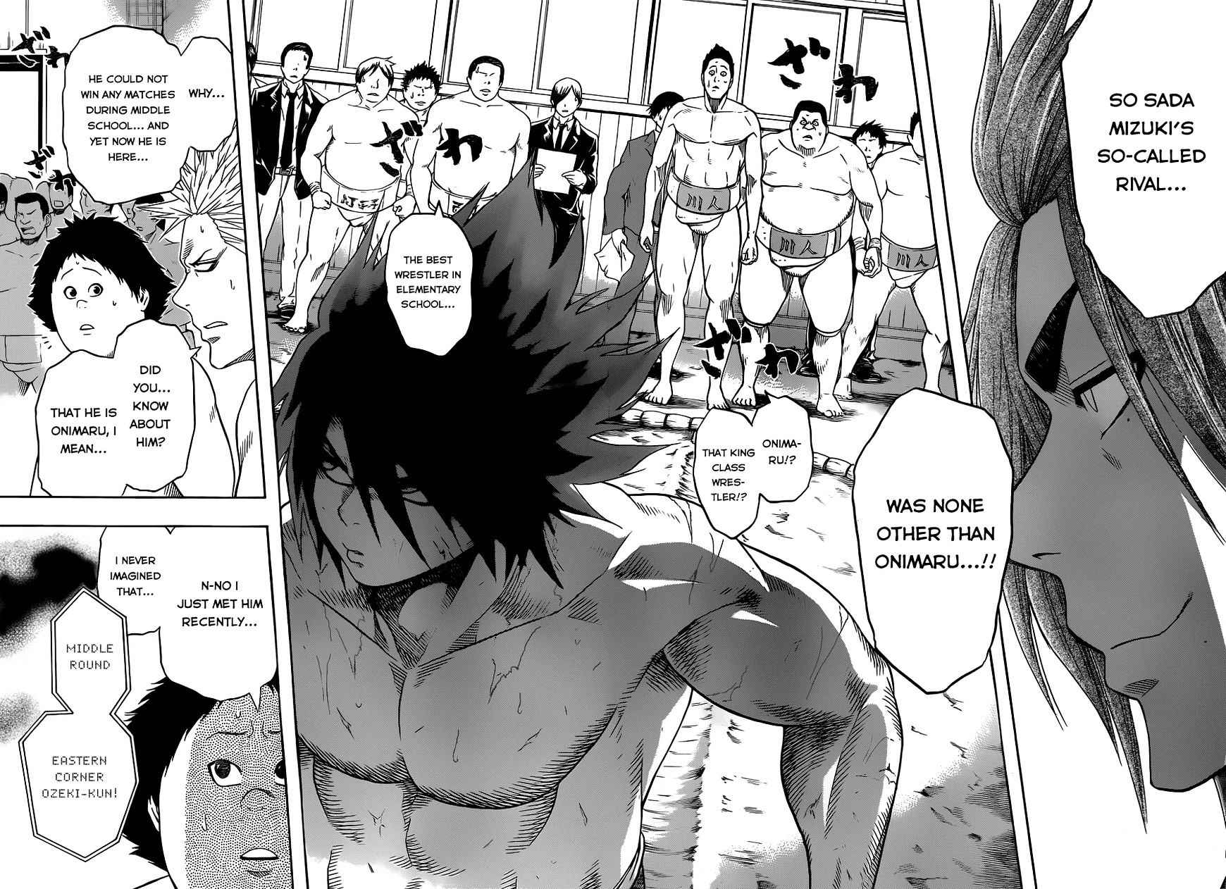 Hinomaru Sumo Chapter 6 Page 4