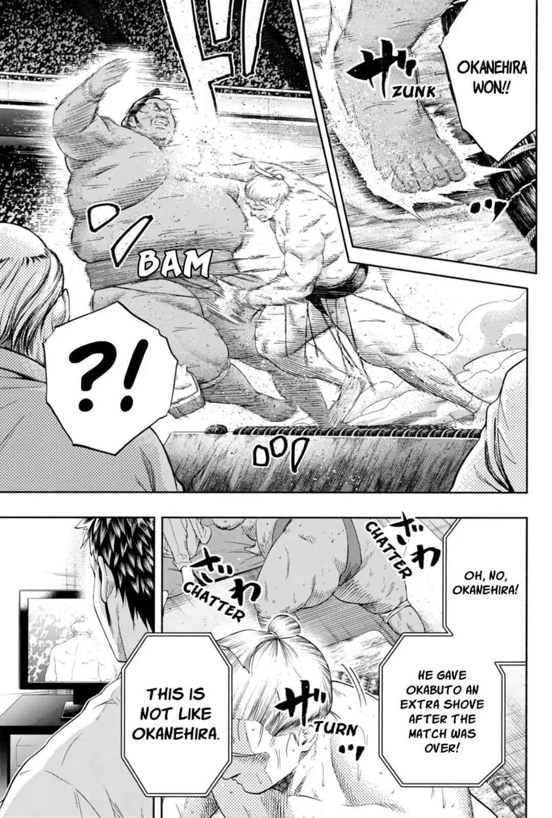 Hinomaru Sumo Chapter 232 Page 10
