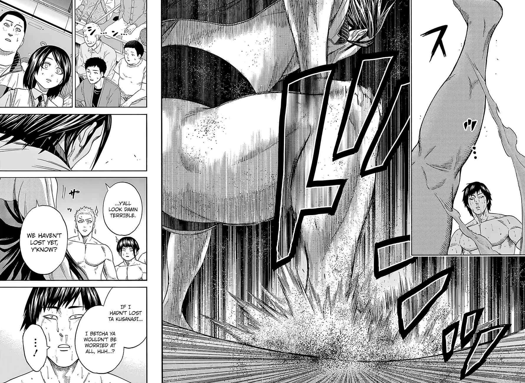 Hinomaru Sumo Chapter 127 Page 11